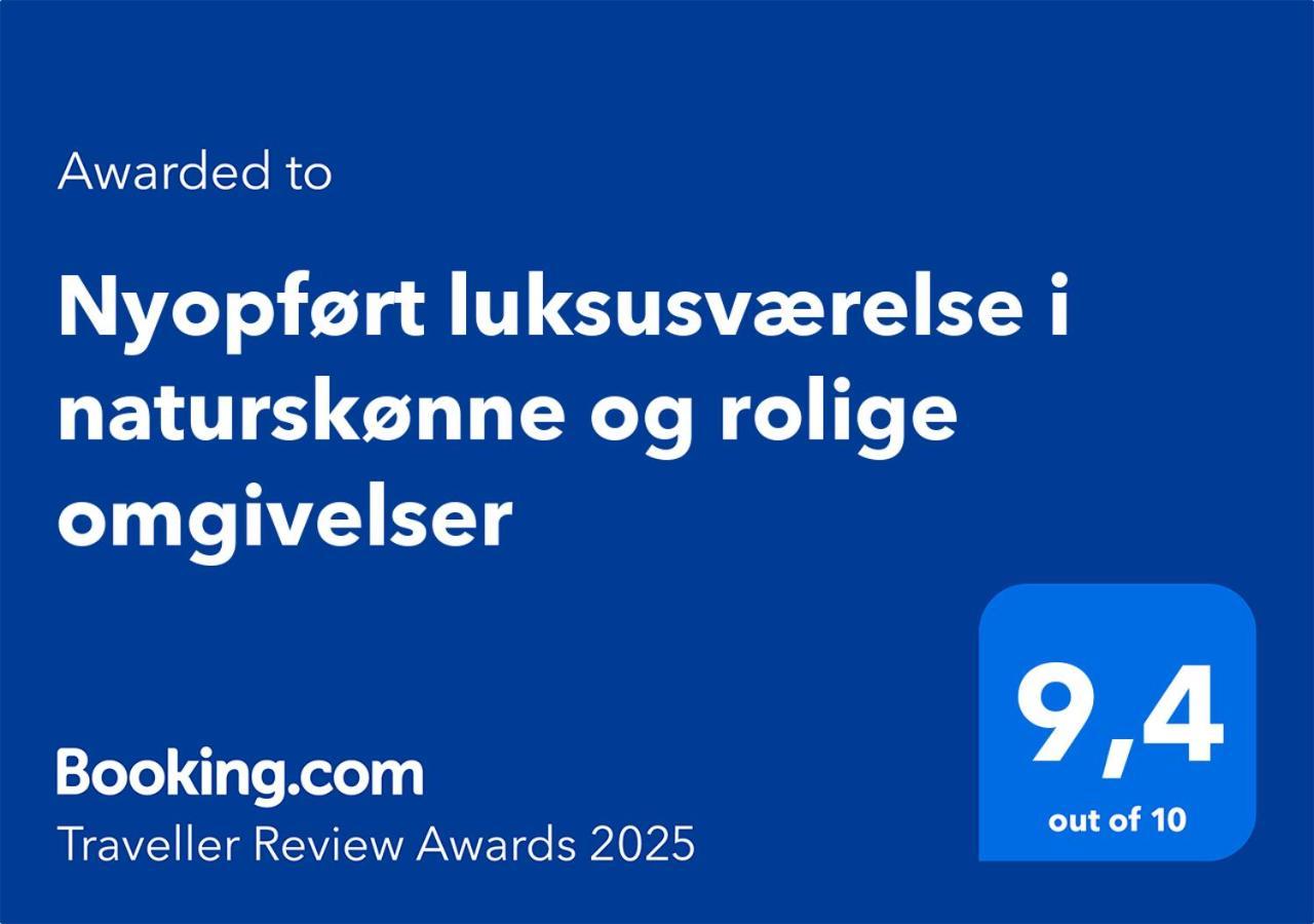 Nyopfort Luksusvaerelse I Naturskonne Og Rolige Omgivelser Branderup 외부 사진